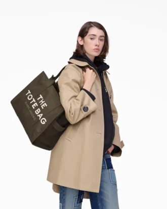 The Tote Bag grande de lona