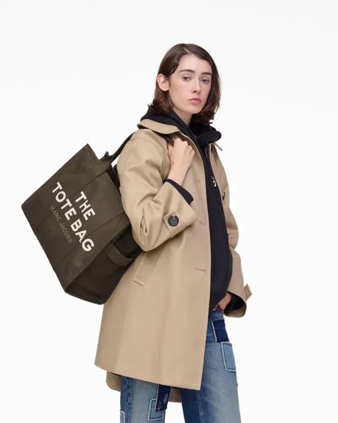 The Tote Bag grande de lona