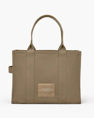 The Tote Bag grande de lona