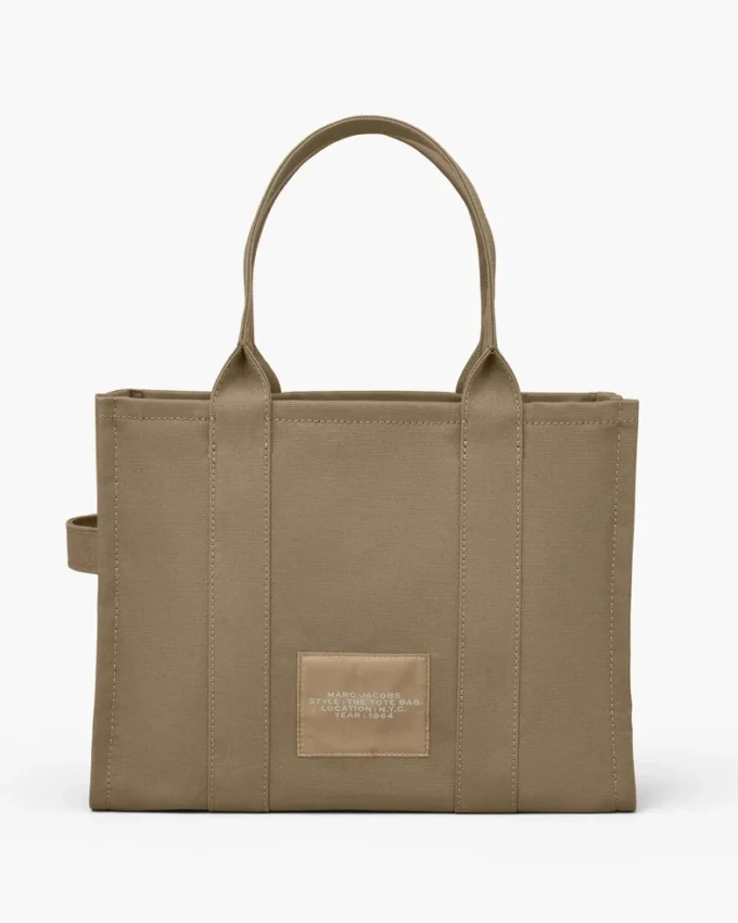 The Tote Bag grande de lona