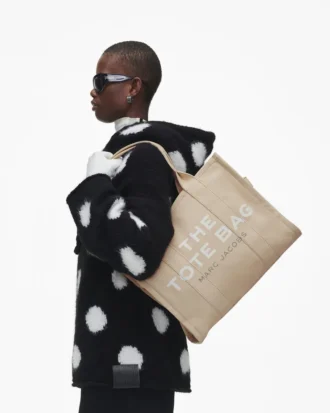 The Tote Bag grande de lona