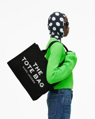The Tote Bag grande de lona