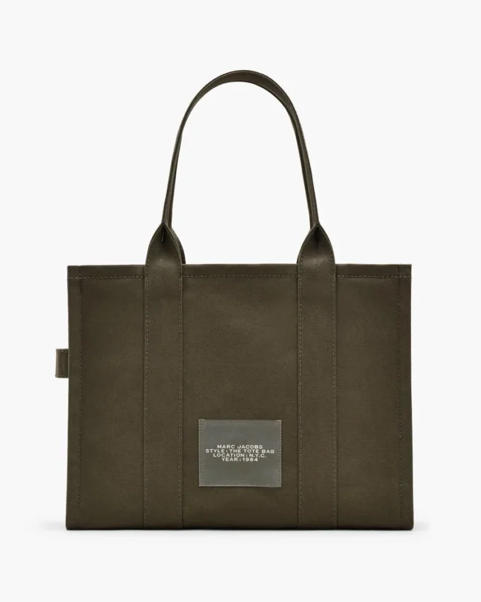 The Tote Bag grande de lona