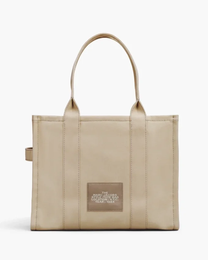 The Tote Bag grande de lona