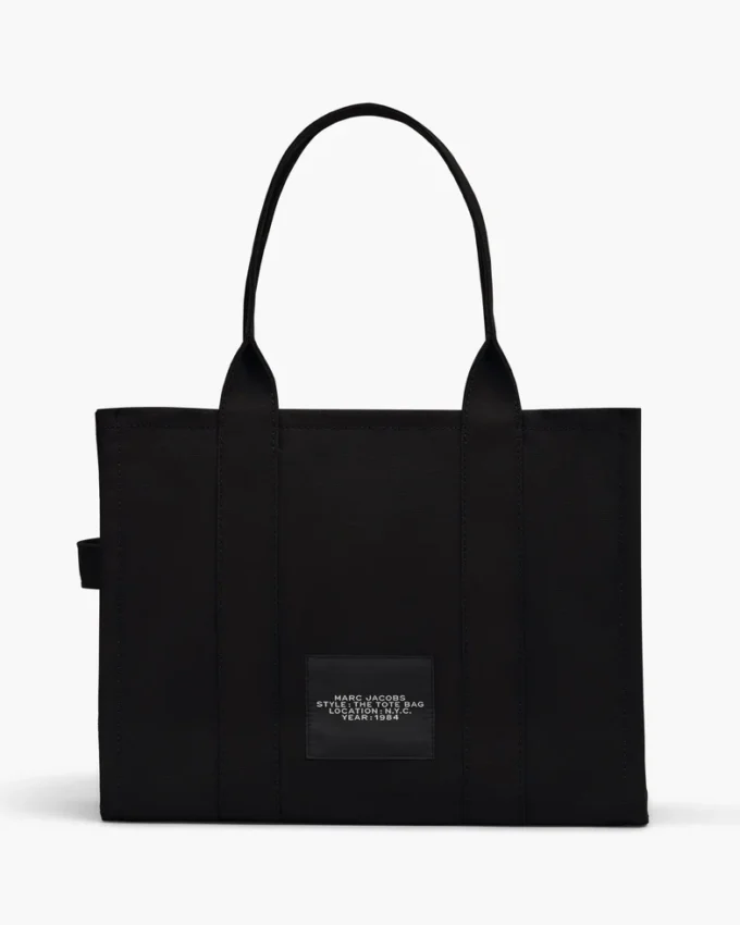 The Tote Bag grande de lona