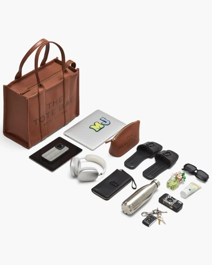 The Leather Tote Bag The Leather Tote Bag