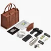 The Puffy Nylon Tote Bag The Puffy Nylon Tote Bag