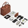 The Tote Bag grande de lona