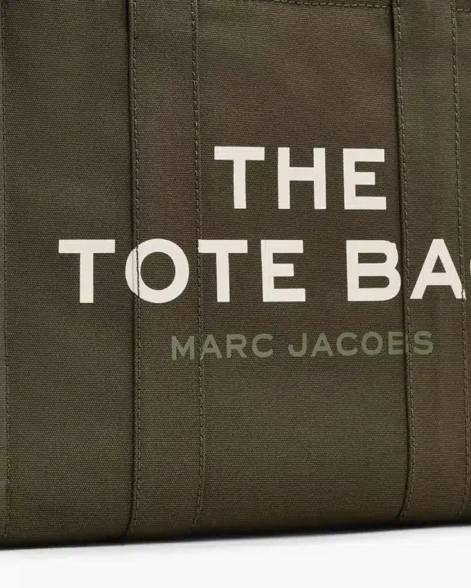 The Tote Bag grande de lona