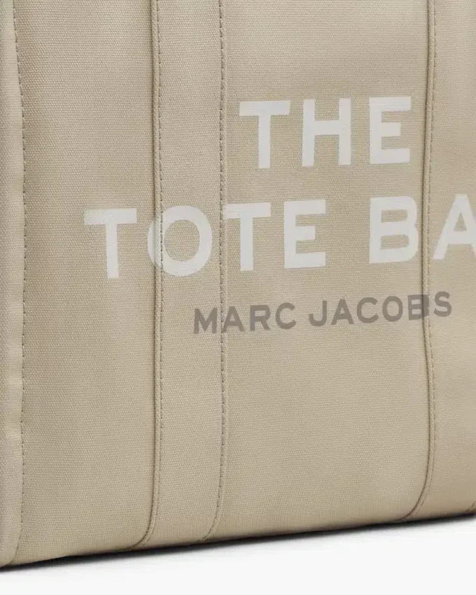 The Tote Bag grande de lona