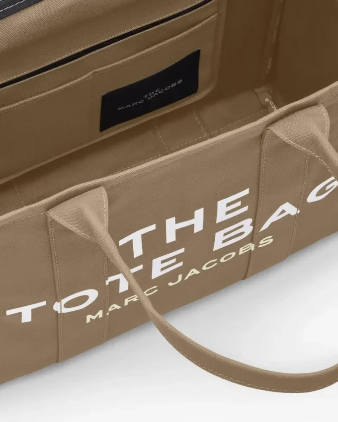 The Tote Bag grande de lona