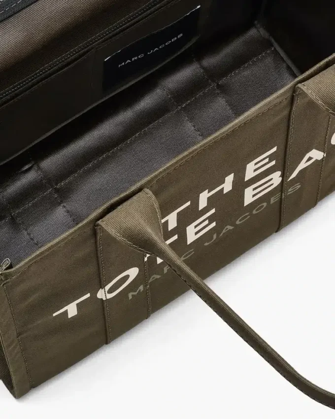 The Tote Bag grande de lona