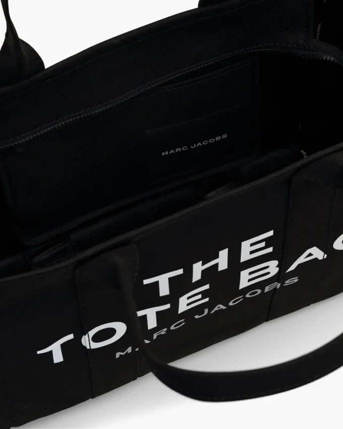 The Tote Bag grande de lona
