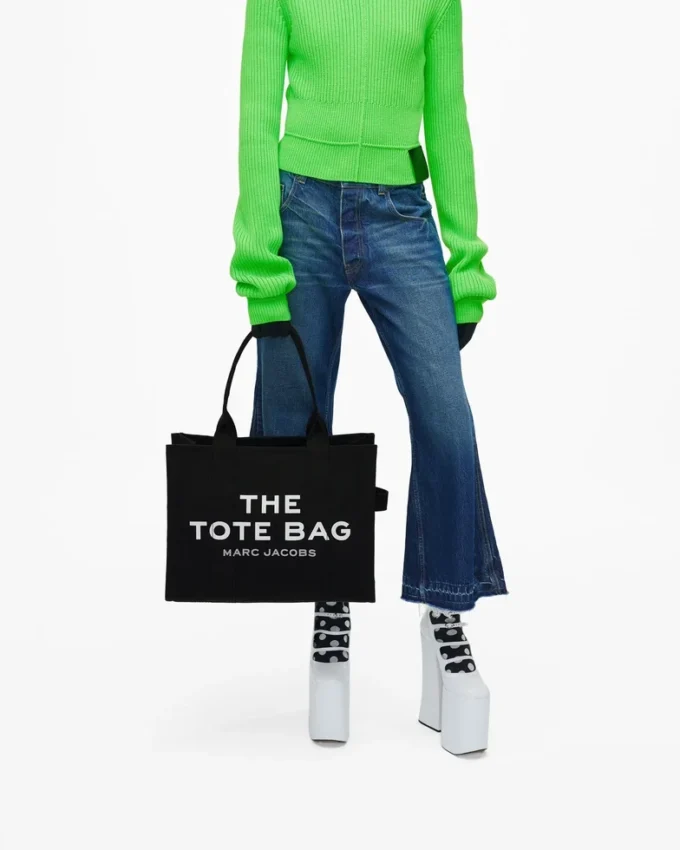 The Tote Bag grande de lona