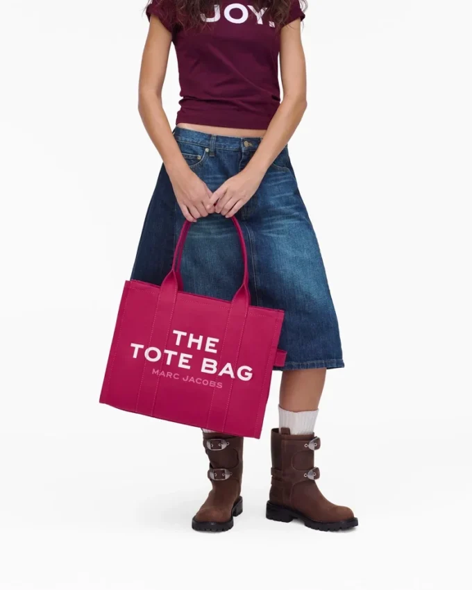 The Tote Bag grande de lona The Tote Bag grande de lona