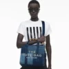 The Tote Bag mediano de denim