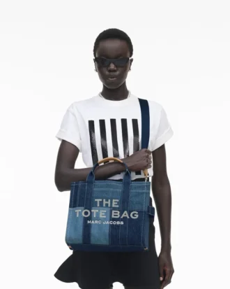 The Tote Bag mediano de denim