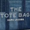 The Tote Bag mediano de denim