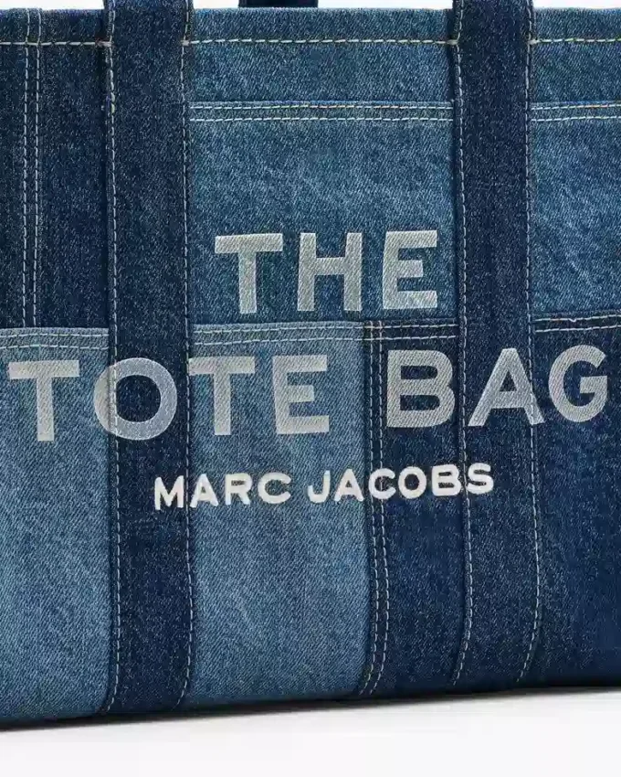 The Tote Bag mediano de denim