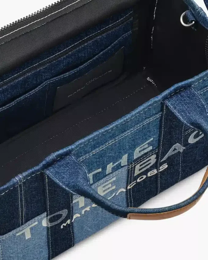 The Tote Bag mediano de denim