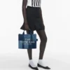 The Tote Bag mediano de denim