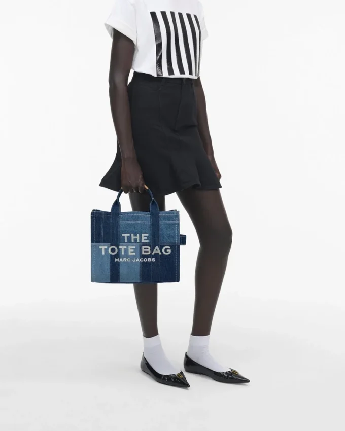 The Tote Bag mediano de denim