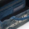 The Tote Bag mediano de denim deconstruido The Tote Bag mediano de denim deconstruido
