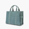 The Tote Bag mediano de denim lavado con Monogram