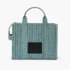 The Tote Bag mediano de denim lavado con Monogram