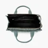 The Tote Bag mediano de denim lavado con Monogram