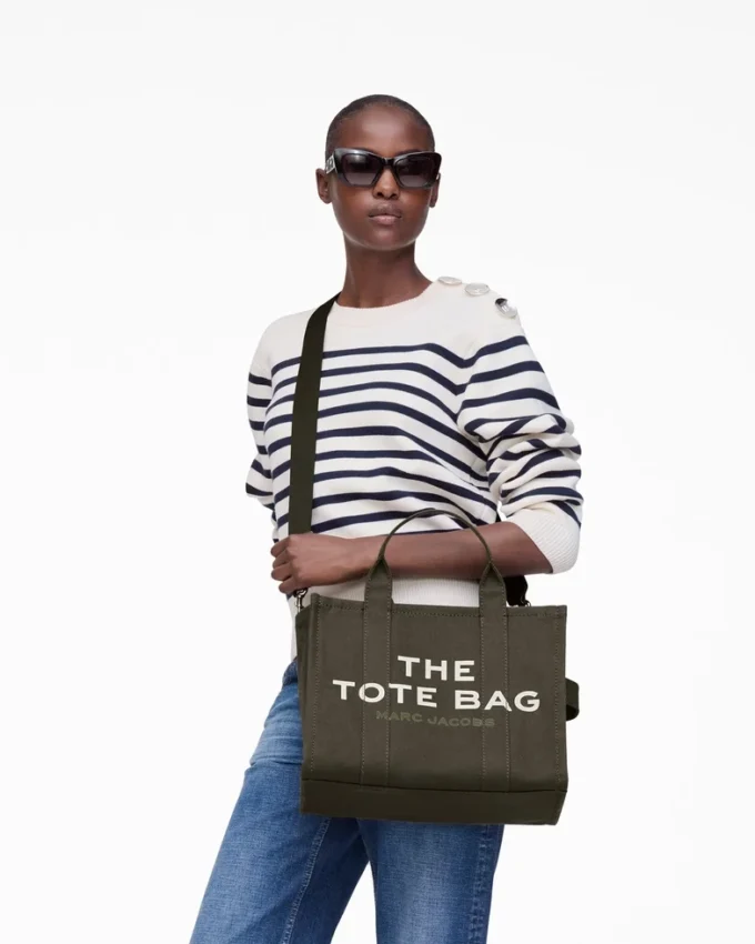 The Tote Bag mediano de lona The Tote Bag mediano de lona