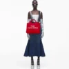 The Tote Bag mediano de lona