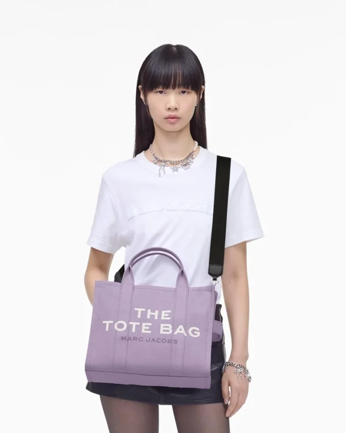 The Tote Bag mediano de lona
