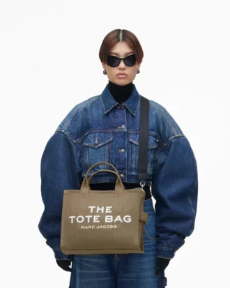 The Tote Bag mediano de lona