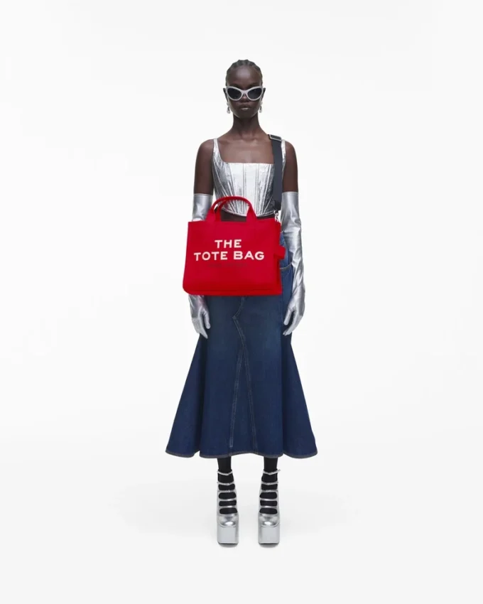 The Tote Bag mediano de lona
