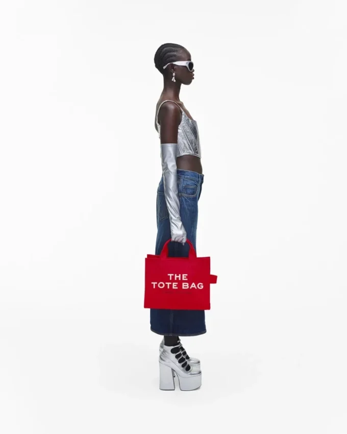 The Tote Bag mediano de lona