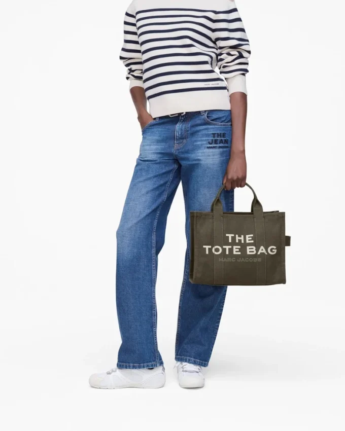 The Tote Bag mediano de lona The Tote Bag mediano de lona