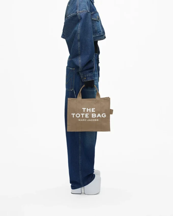 The Tote Bag mediano de lona The Tote Bag mediano de lona