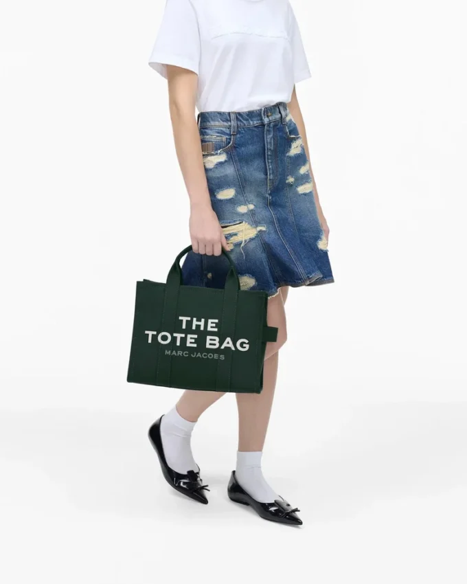 The Tote Bag mediano de lona