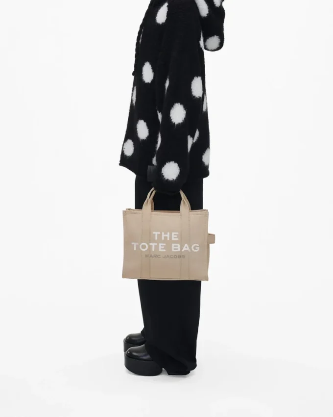 The Tote Bag mediano de lona The Tote Bag mediano de lona