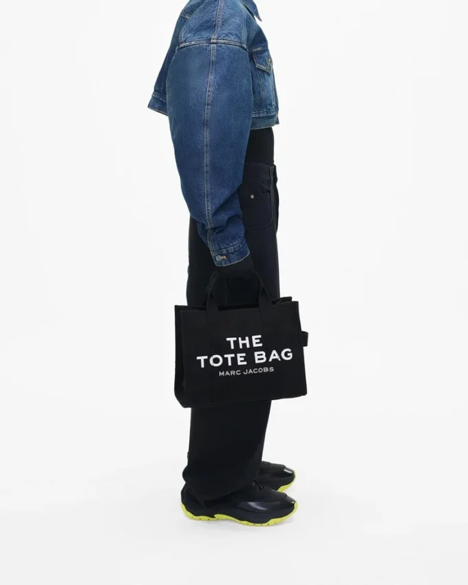 The Tote Bag mediano de lona The Tote Bag mediano de lona