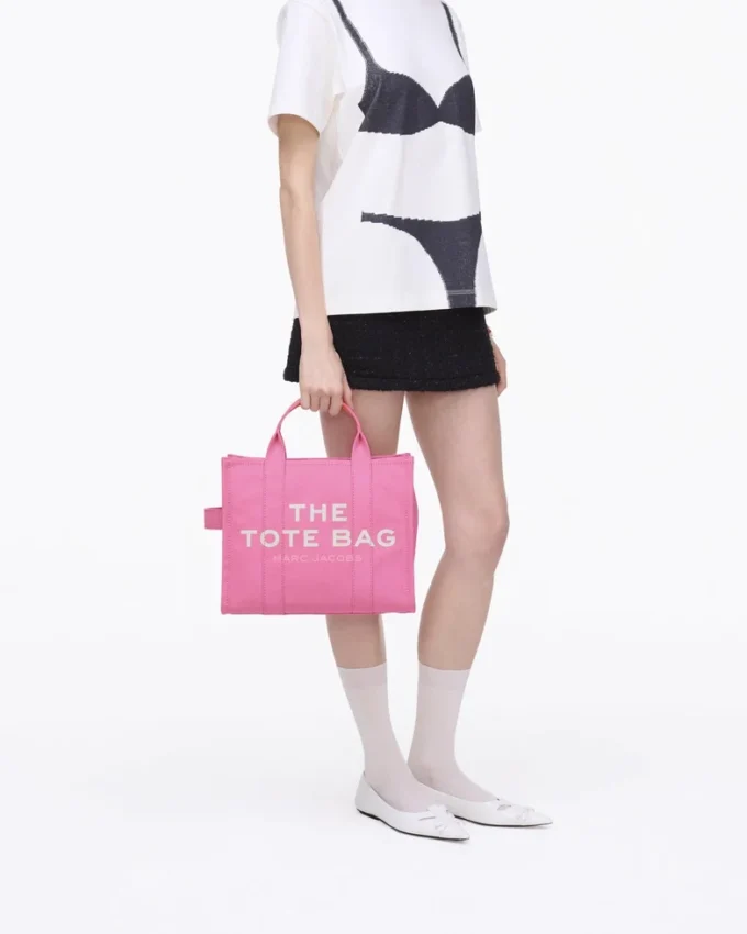 The Tote Bag mediano de lona The Tote Bag mediano de lona