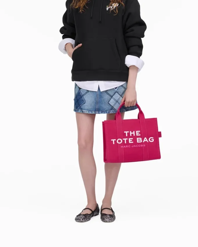 The Tote Bag mediano de lona The Tote Bag mediano de lona