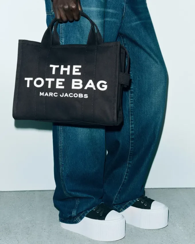 The Tote Bag mediano de lona The Tote Bag mediano de lona