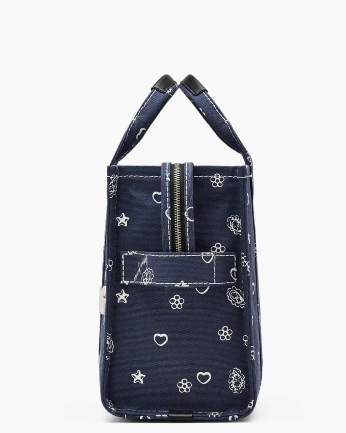 The Tote Bag mediano de lona Bandana The Tote Bag mediano de lona Bandana