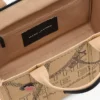 The Tote Bag mediano de lona con charm Trompe L’Oeil