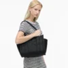 The Tote Bag mediano de nailon acolchado