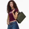 The Tote Bag mediano de nailon acolchado The Tote Bag mediano de nailon acolchado