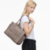 The Tote Bag mediano de nailon acolchado