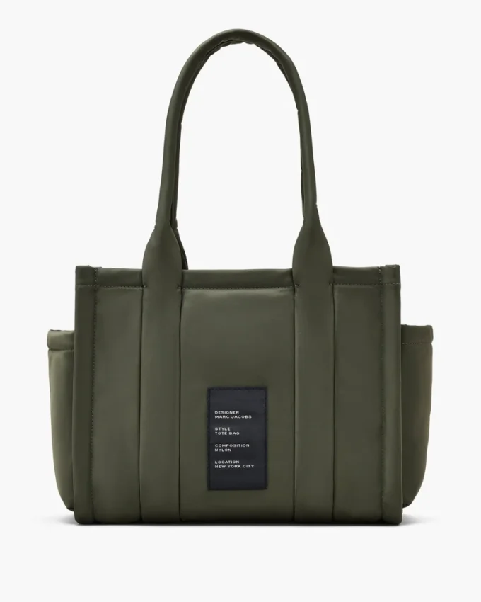 The Tote Bag mediano de nailon acolchado The Tote Bag mediano de nailon acolchado